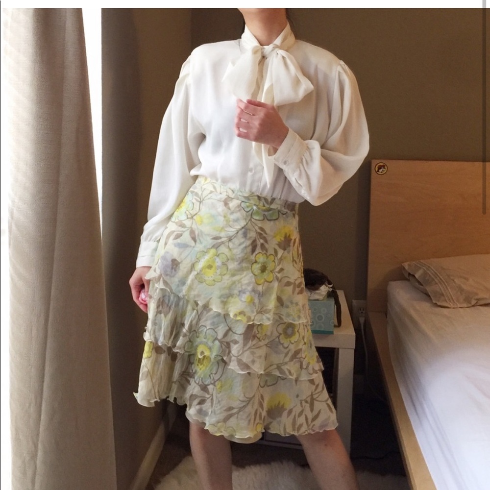 MISSONI silk skirt